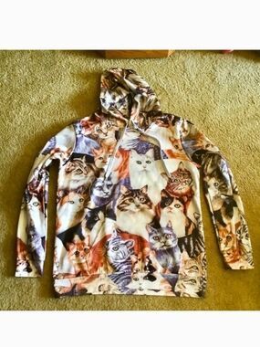 Bunch Of Cats Hoodie